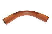 110mm x 87.5 Deg Long Radius Channel Bend (floplast)